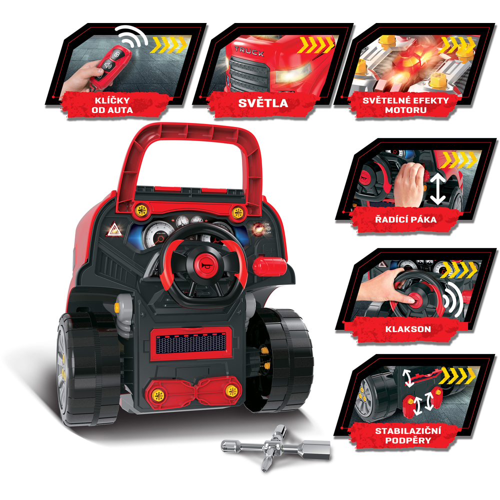 BGP 5011 Master motor BUDDY TOYS