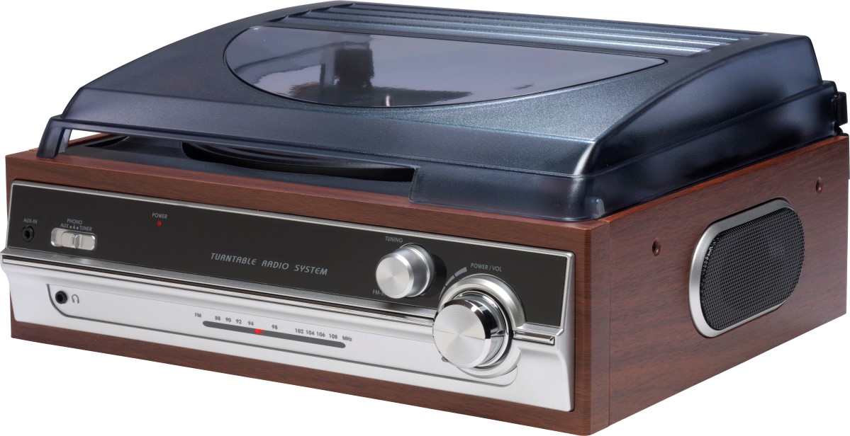 Denver VPR-190 - gramofon s rádiem