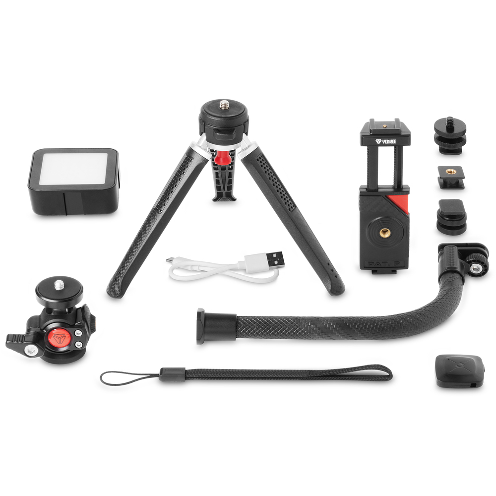 YSM 720 VLOGKIT s LED osvětlením YENKEE