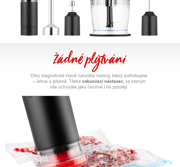 SB 810 Vacu+ Tyčový mixér Catler