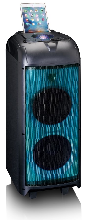 Lenco PA-260BK - party repro s Bluetooth, rádio