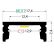 AL profil FKU52 C13/MU17 pro LED, bez plexi, 2m, elox