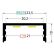 AL profil FKU36 C20/MU24 pro LED, bez plexi, 2m, elox