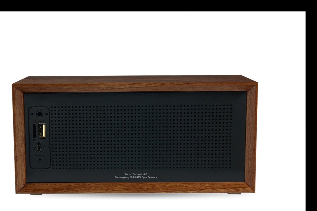 Denver BTS-210GREY - bezdrátový Bluetooth reproduktor