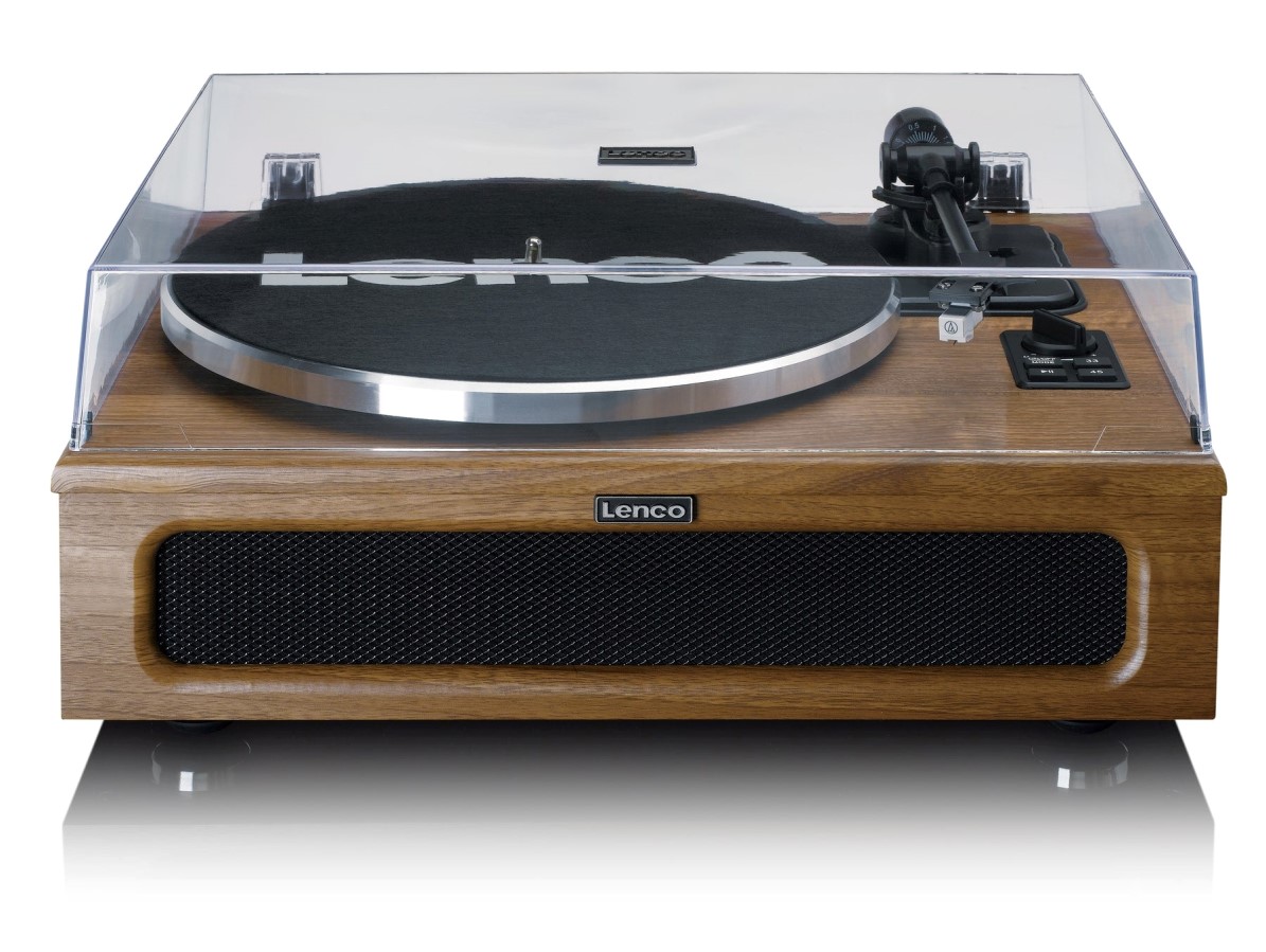 Lenco LS-410WA - gramofon s reproduktory a Bluetooth