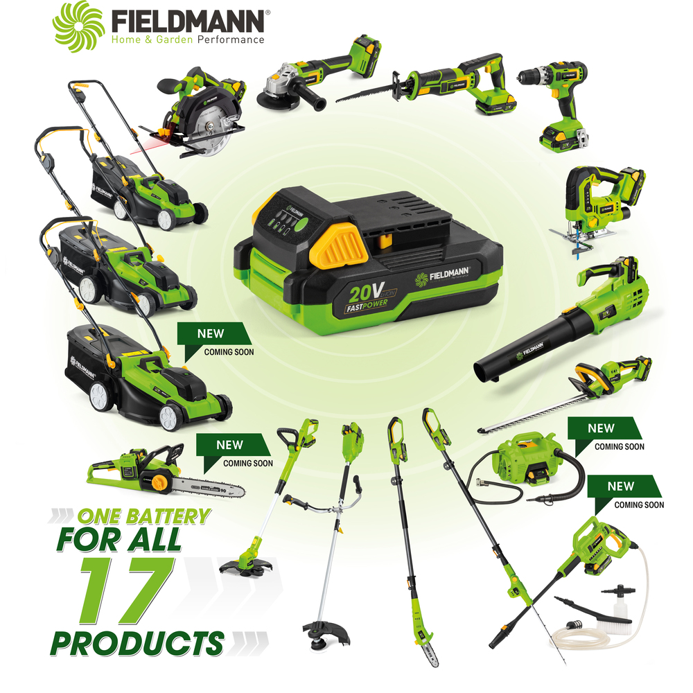 FZR 70435-0 2x20V Sekačka FIELDMANN