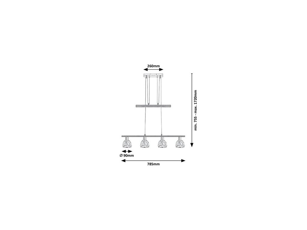 Rabalux Calypso 5319