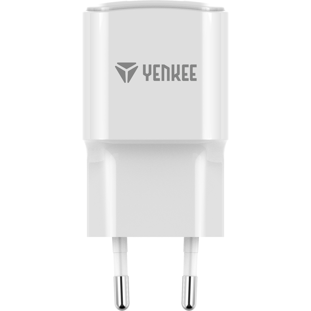 YAC 2013WH USB Nabíječka 2400mA YENKEE