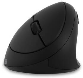 Myš Connect IT vertikální, ergonomická pro ženy (CMO-2600-BK) černá