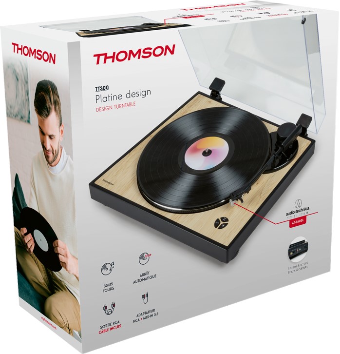Thomson TT300 - designový gramofon