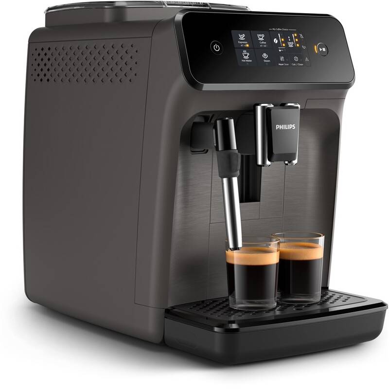 Espresso Philips Series 1200 EP1224/00 šedé