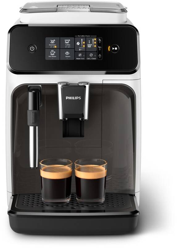 Espresso Philips Series 1200 EP1223/00 bílé