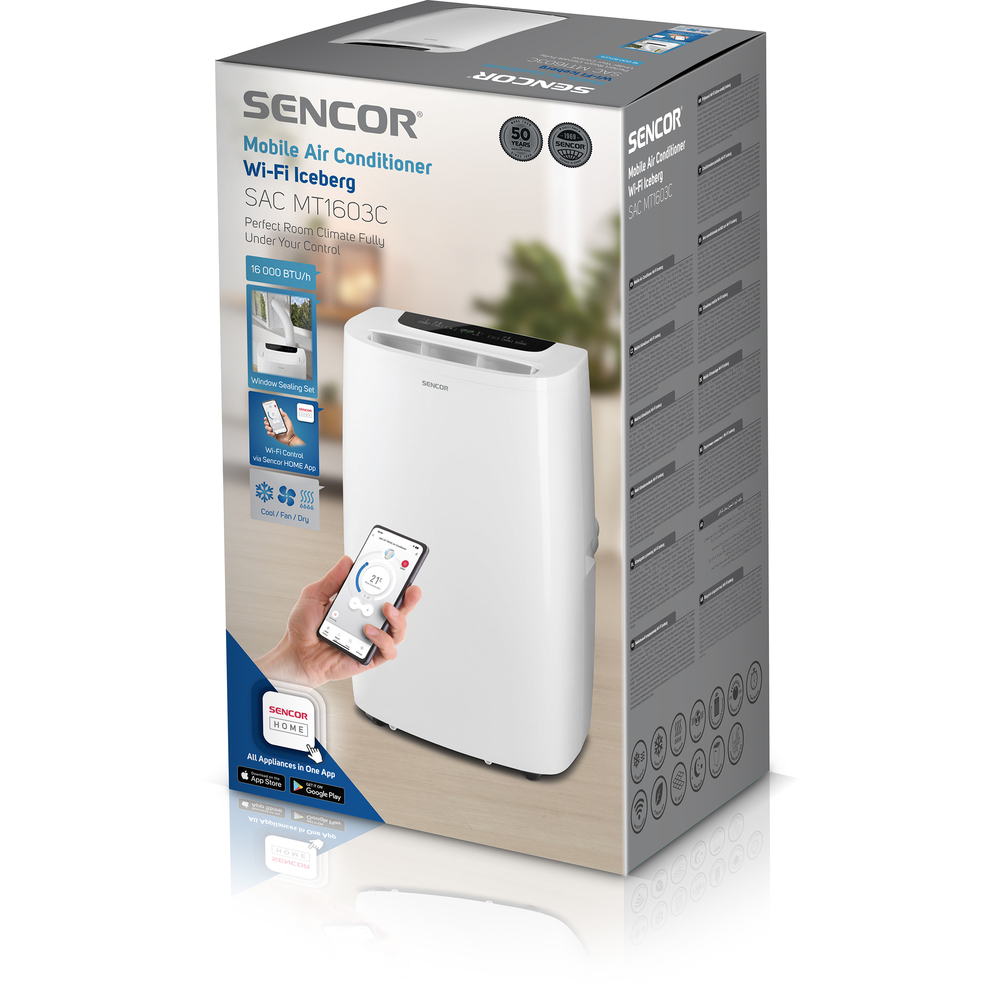 SAC MT1603C klimatizace mobilní SENCOR