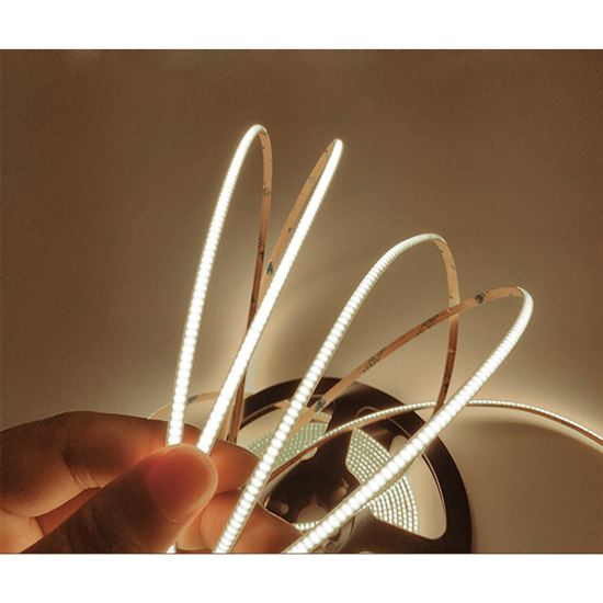Solight LED COB světelný pás 5m, 10W/m, 1000lm/m, CRi>90, IP44, neutrální bílá