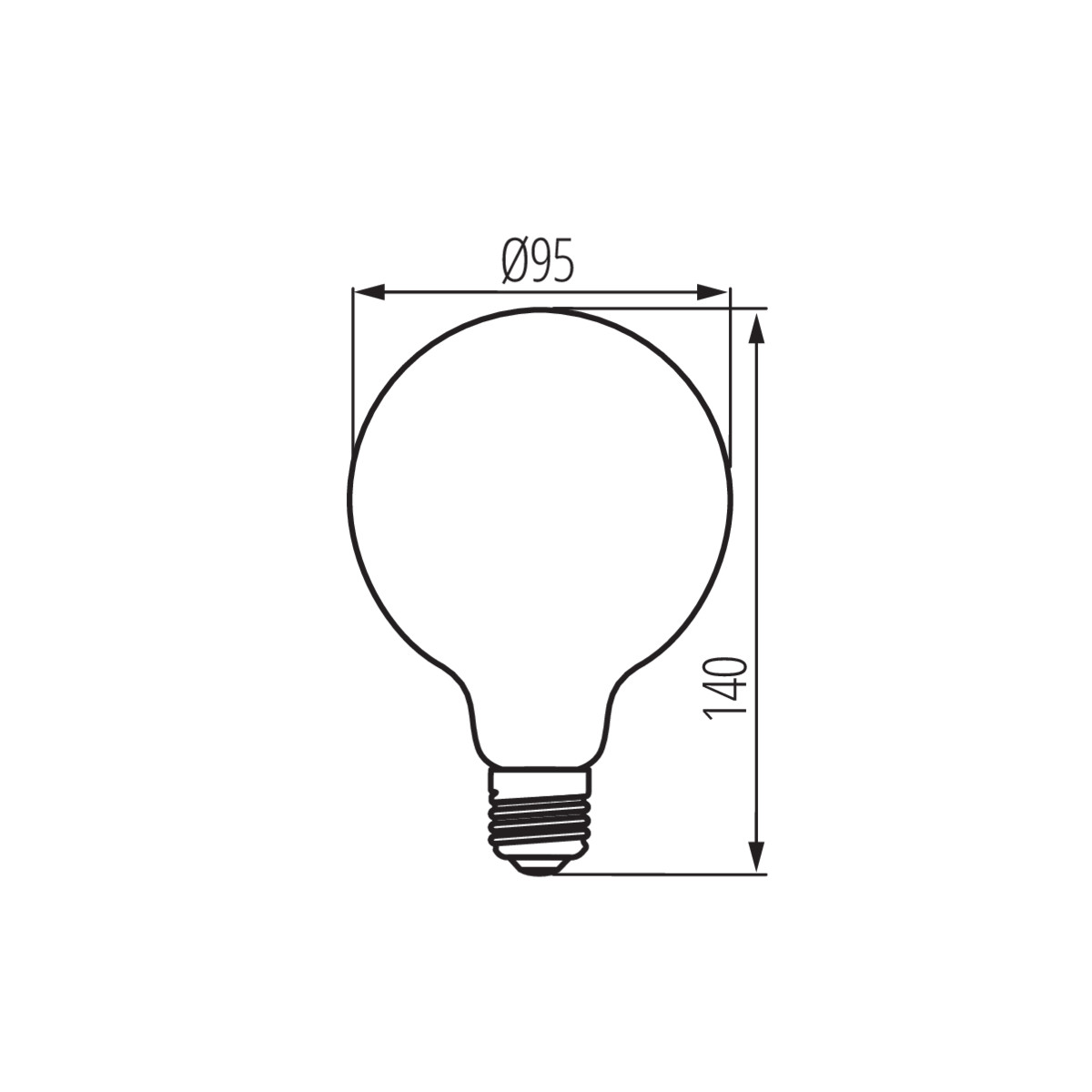 XLED G95C 7W-WW Světelný zdroj LED