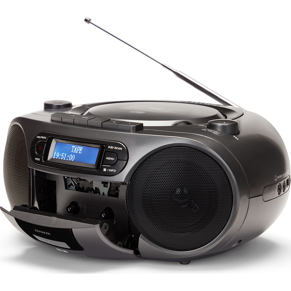 BBTC-660DAB/MG RADIOMAG CD/TAPE/MP3 AIWA Radiomagnetofon s CD