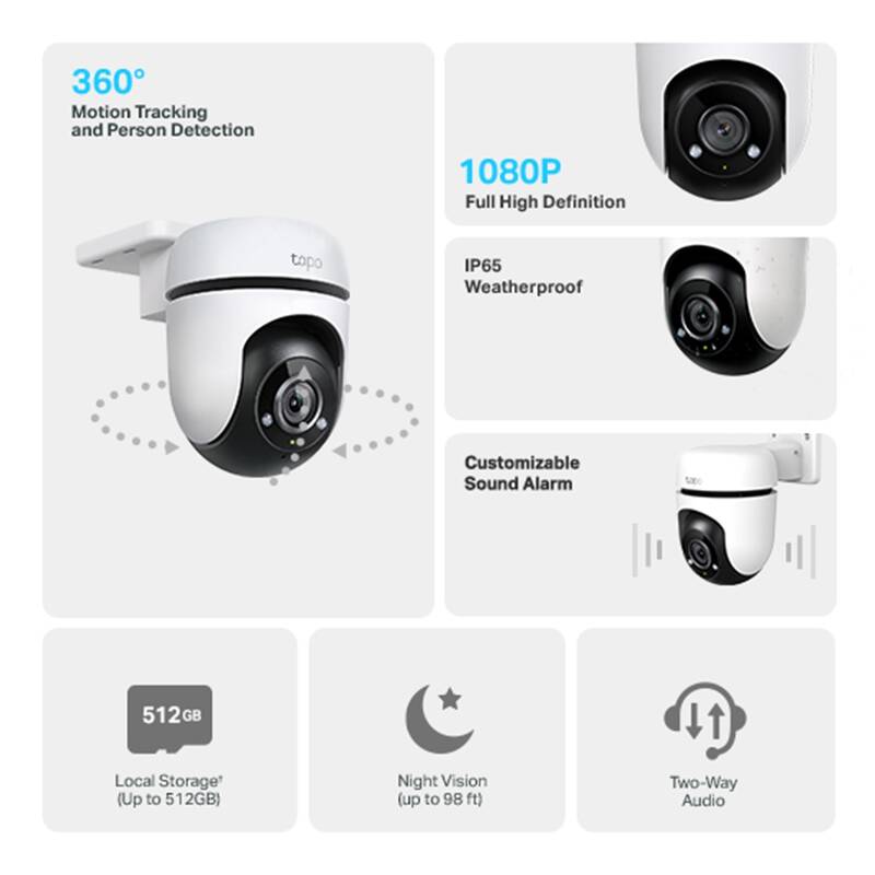 IP kamera TP-Link Tapo C500 (Tapo C500)