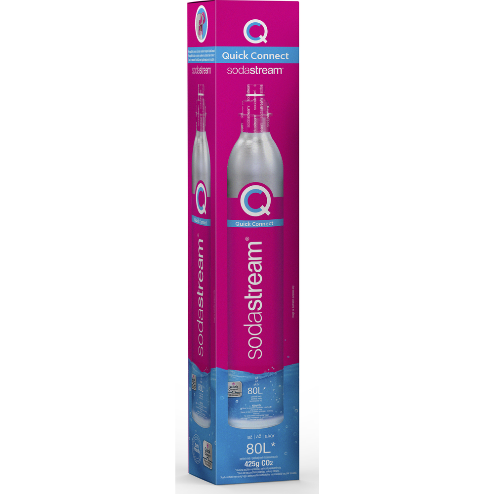 SODASTREAM Bombička CQC