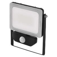 LED reflektor ILIO s pohybovým čidlem, 21W, černý, neutrální bílá