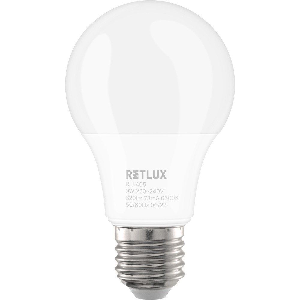 RLL 408 A60 E27 bulb 12W DL  