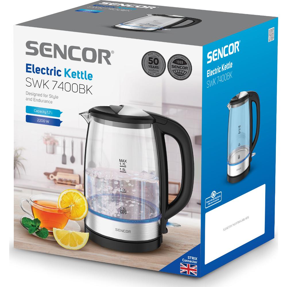 SWK 7400BK konvice SENCOR