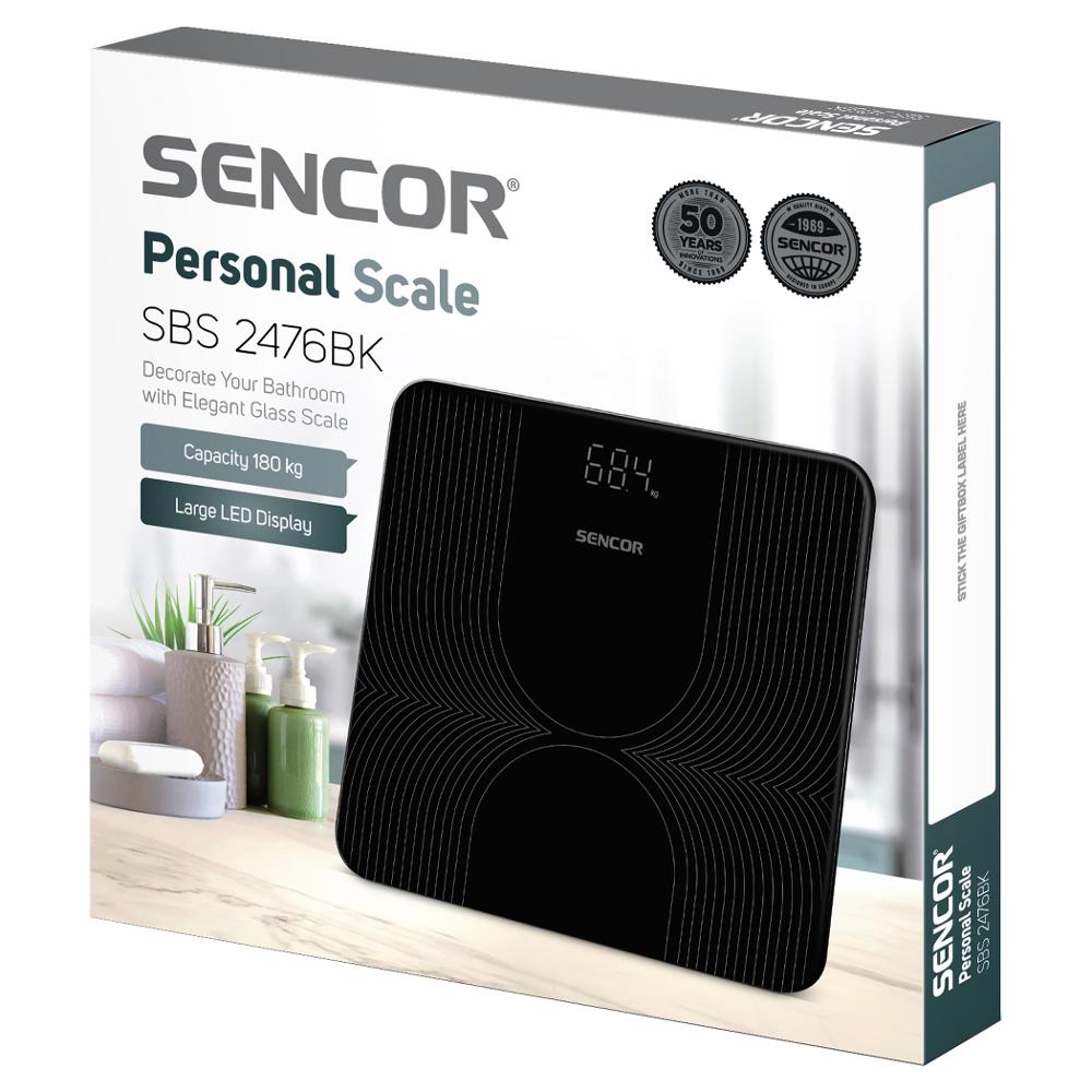 SBS 2476BK Osobní váha SENCOR