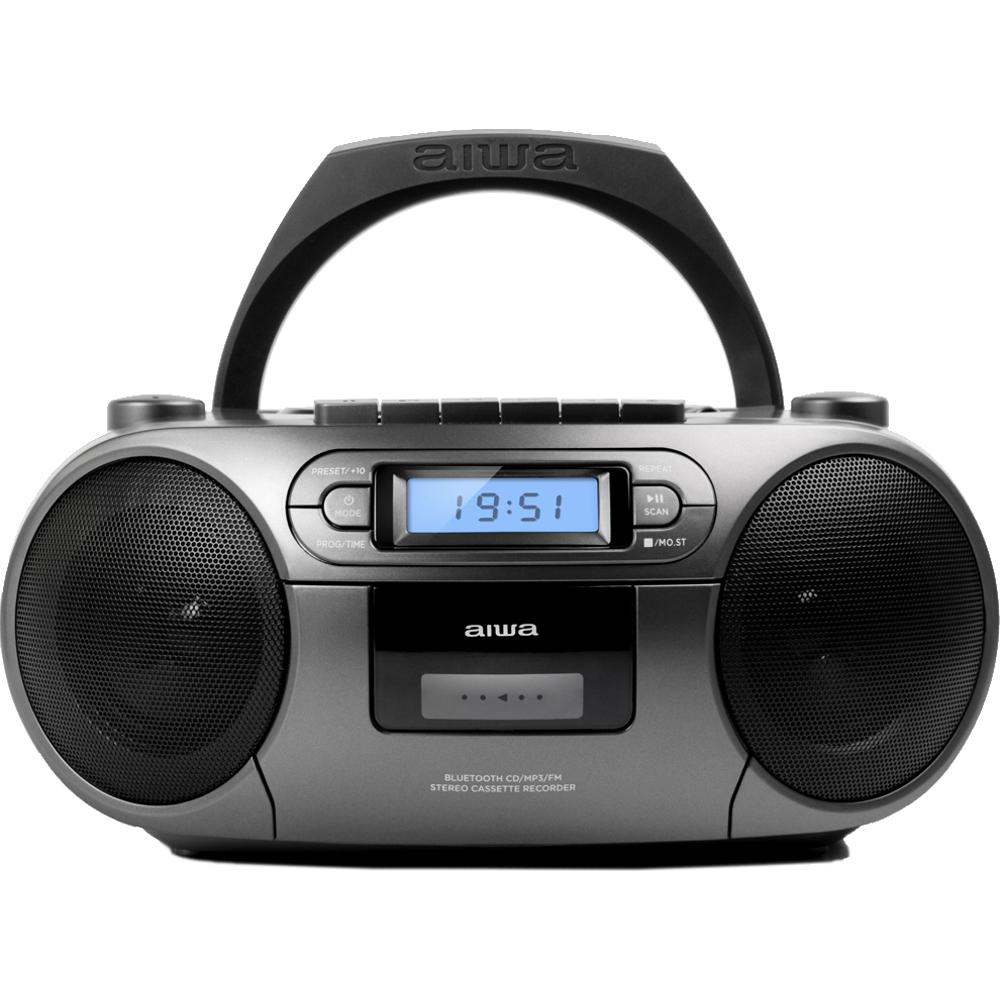 BBTC-550MG RADIOMAG CD/TAPE/MP3/BT AIWA Radiomagnetofon s CD