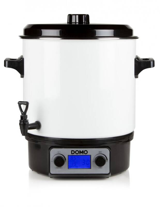 Zavařovací hrnec Domo DO42324PC bílý