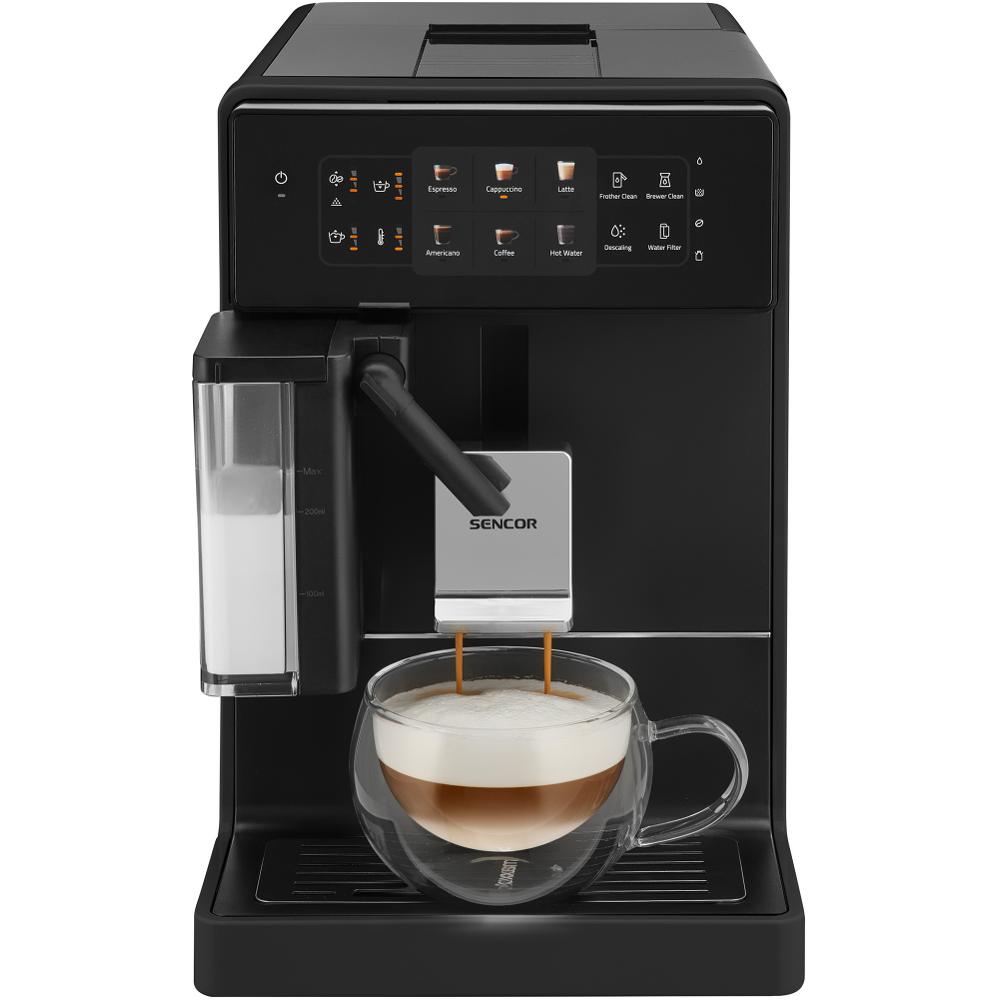 SES 9300BK Automatické Espresso SENCOR Espresso