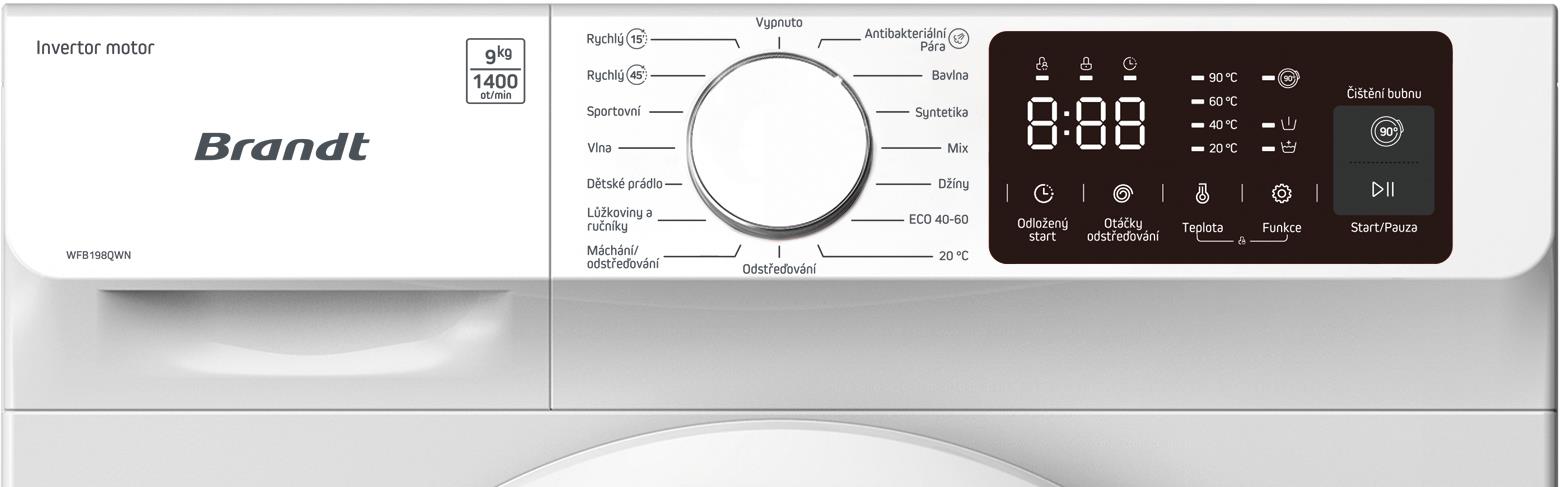 Předem plněná pračka WFB198QWN