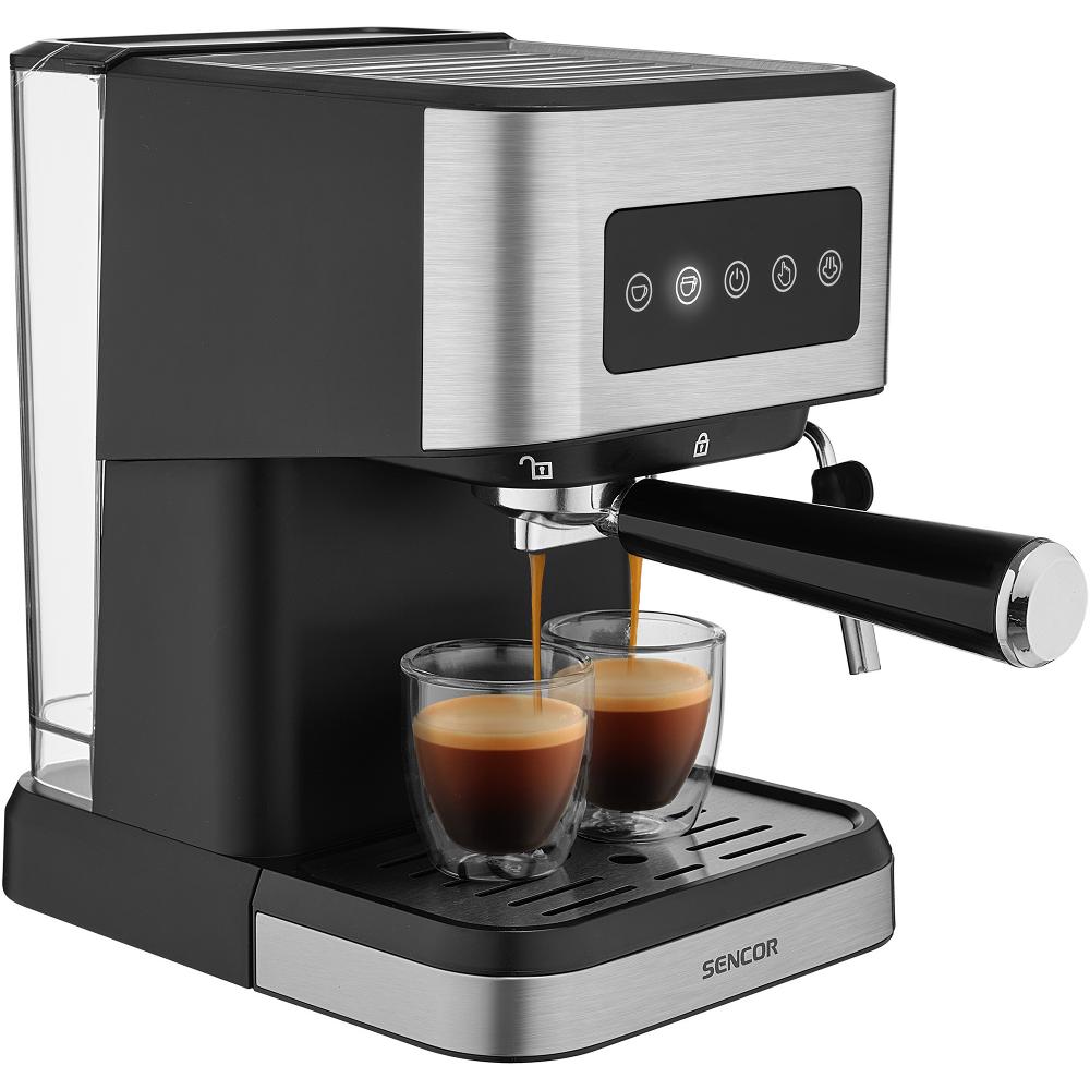 SES 4020SS Espresso SENCOR Pákové espresso