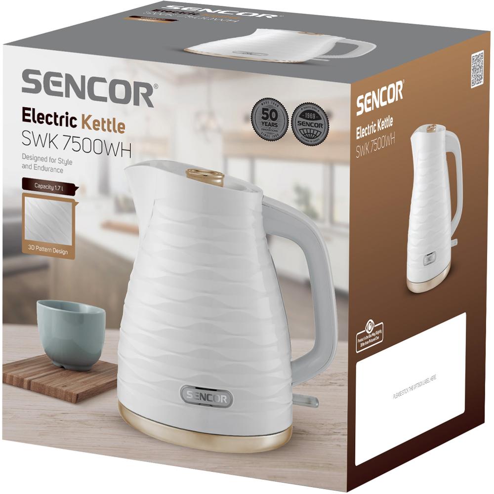 SWK 7500WH konvice SENCOR