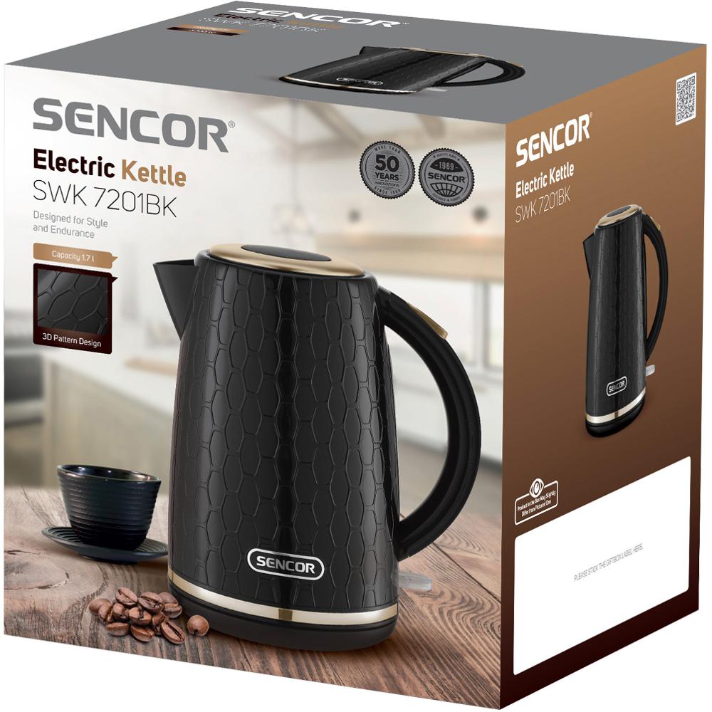 SWK 7201BK konvice SENCOR