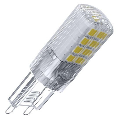 LED žárovka Classic JC / G9 / 2,5 W (32 W) / 350 lm / teplá bílá