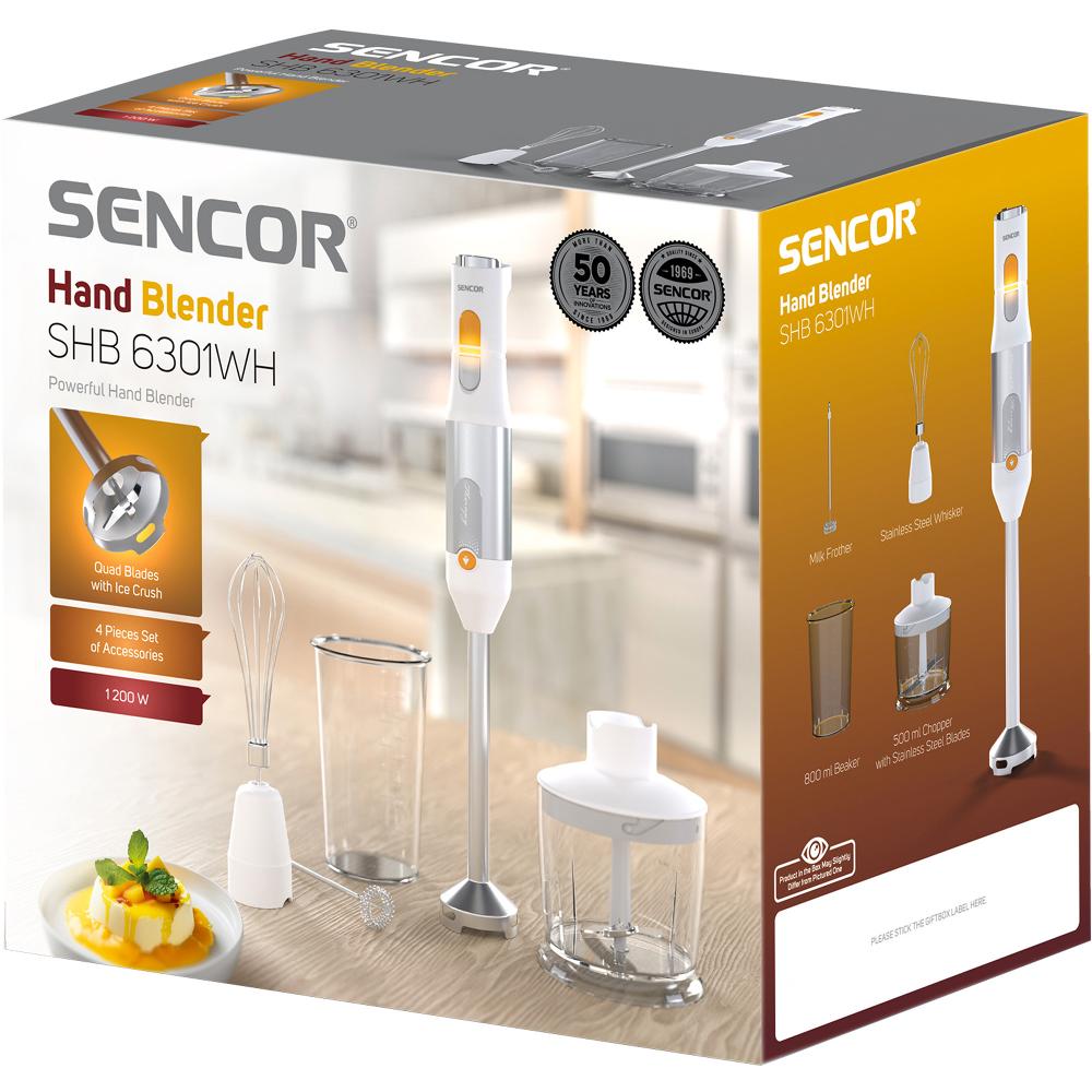 SHB 6301WH tyčový mixér SENCOR