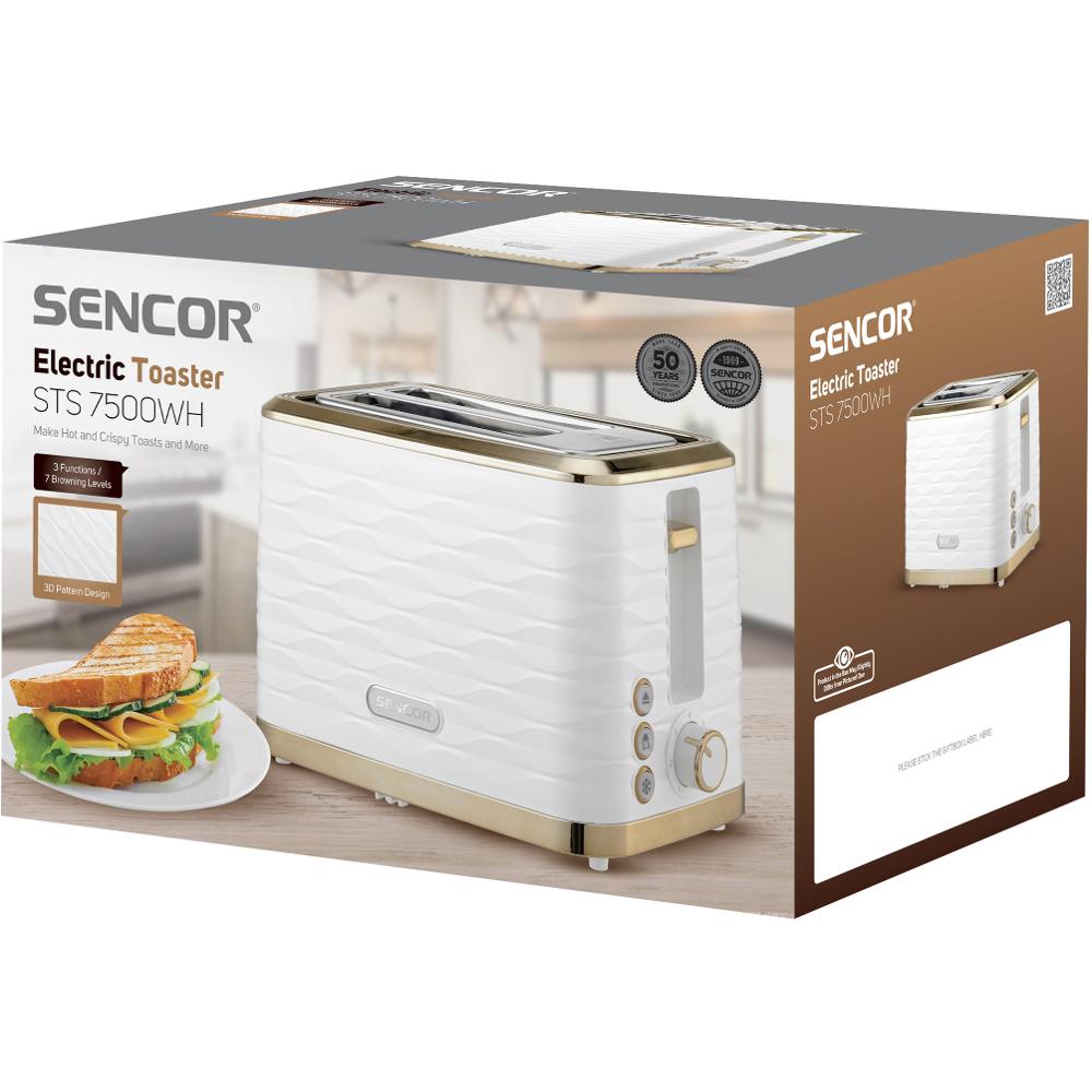 STS 7500WH Topinkovač SENCOR