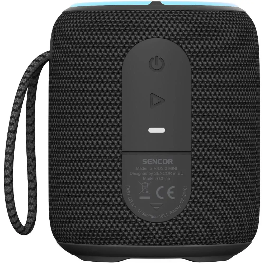 SIRIUS 2 MINI BLACK SENCOR Bezdrátový reproduktor