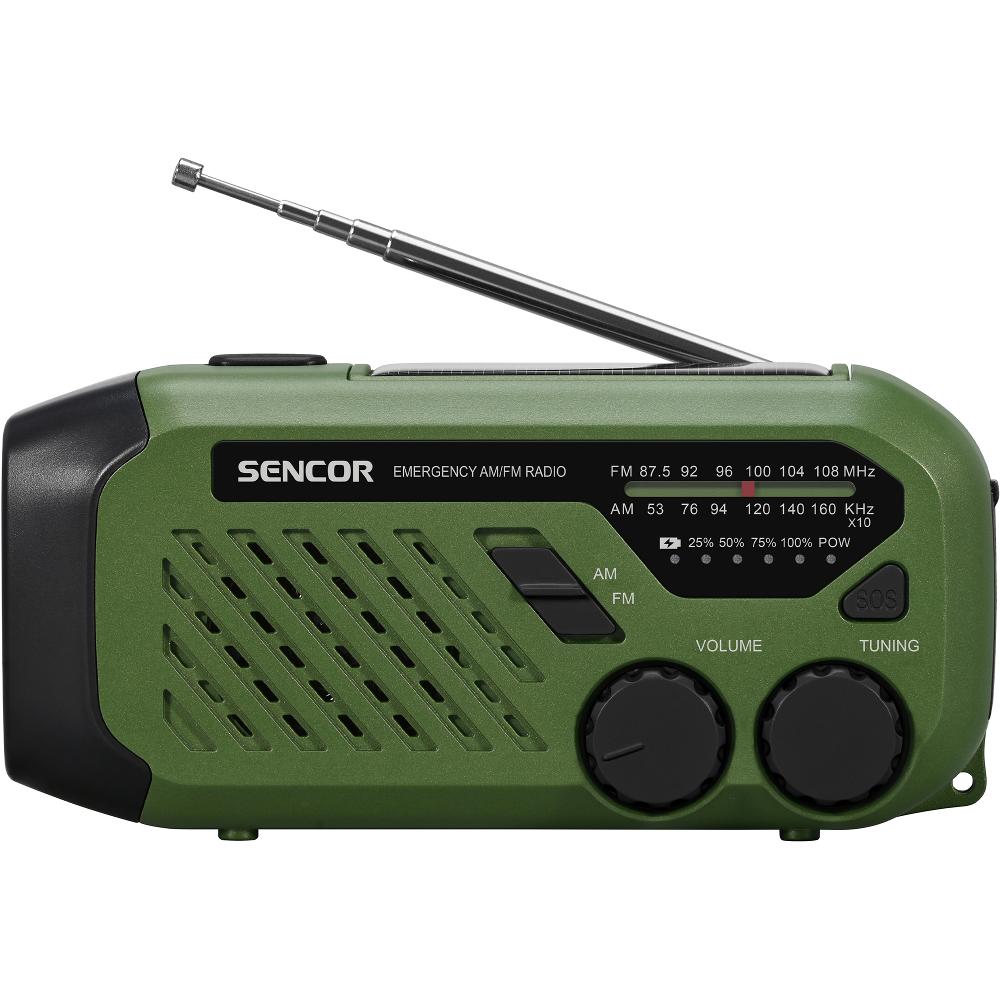 SRD 1000SCL GR SENCOR Rádio