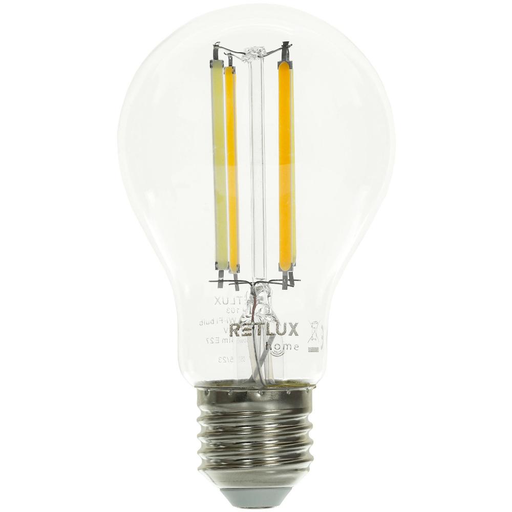 RSH 103 A60 E27 filament 7 W CCT RETLUX LED SMART žárovka