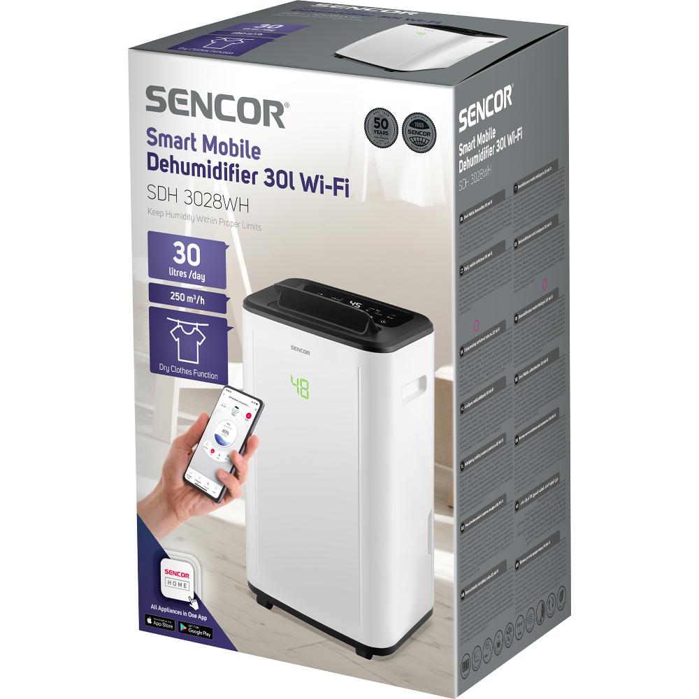SDH 3028WH odvlhčovač vzduchu SENCOR
