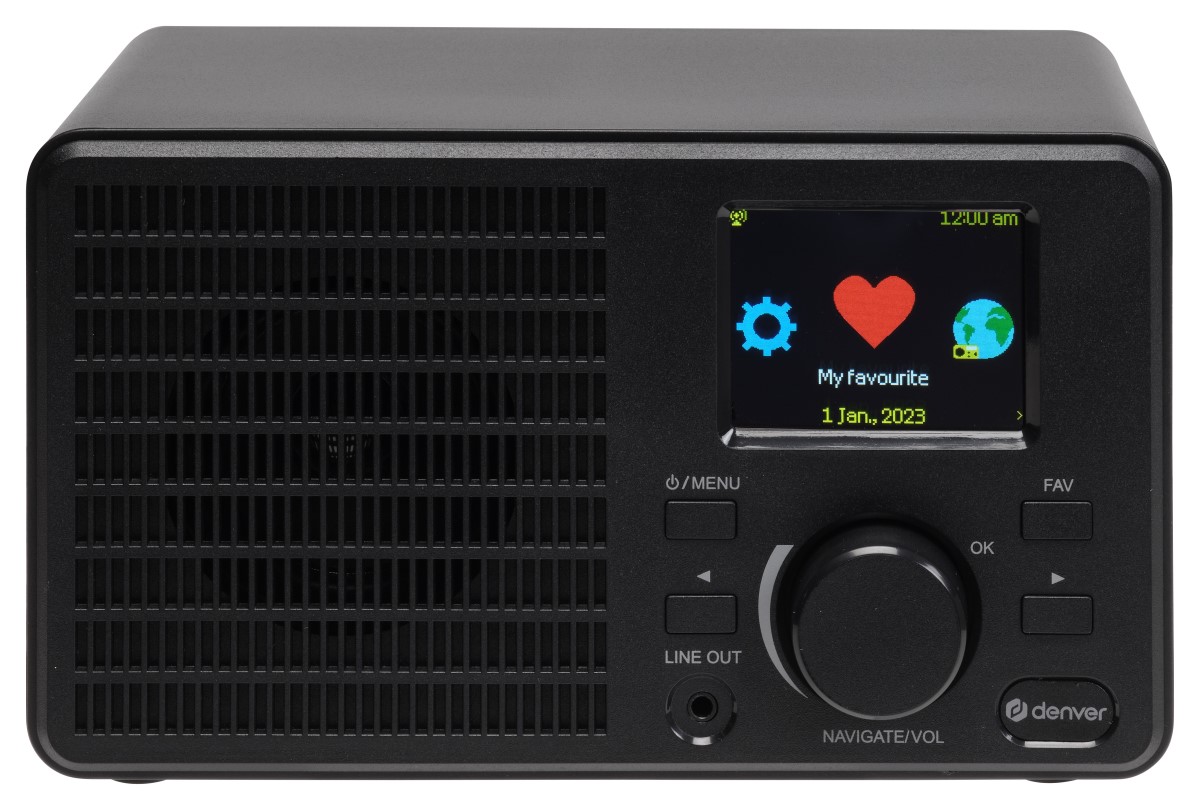 Denver IR-122 - Internetové rádio s Bluetooth