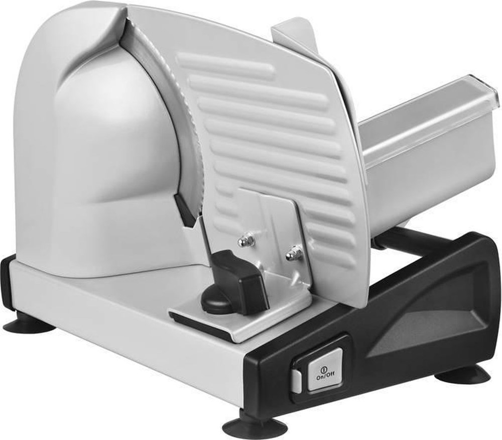 Kovový kráječ KALORIK AS 1003 SR se 2 noži, 150W, stříbrný