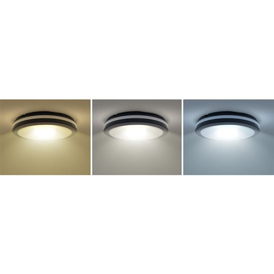 Solight LED osvětlení s nastavitelným výkonem a teplotou světla, 36/40/44W, max. 3740lm, 3CCT, IP65, 40cm