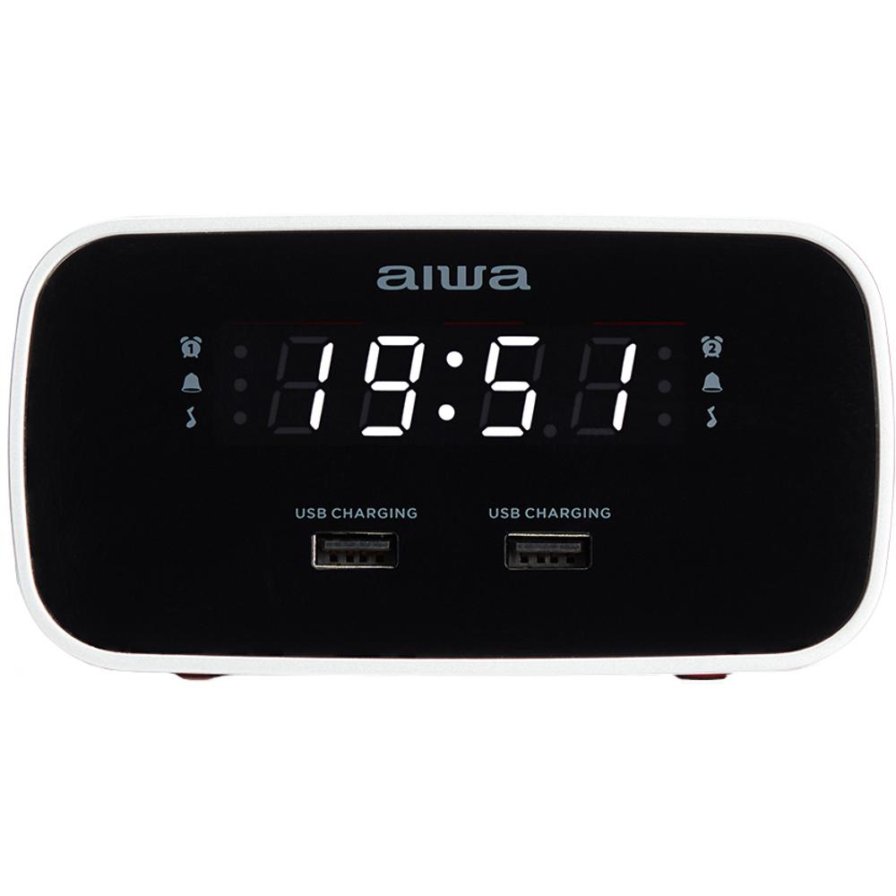 CRU-19BK RADIOBUDÍK S FM/USB AIWA Radiobudík