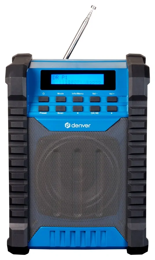 Denver WRD-60 - pracovní FM/DAB+ rádio s Bluetooth