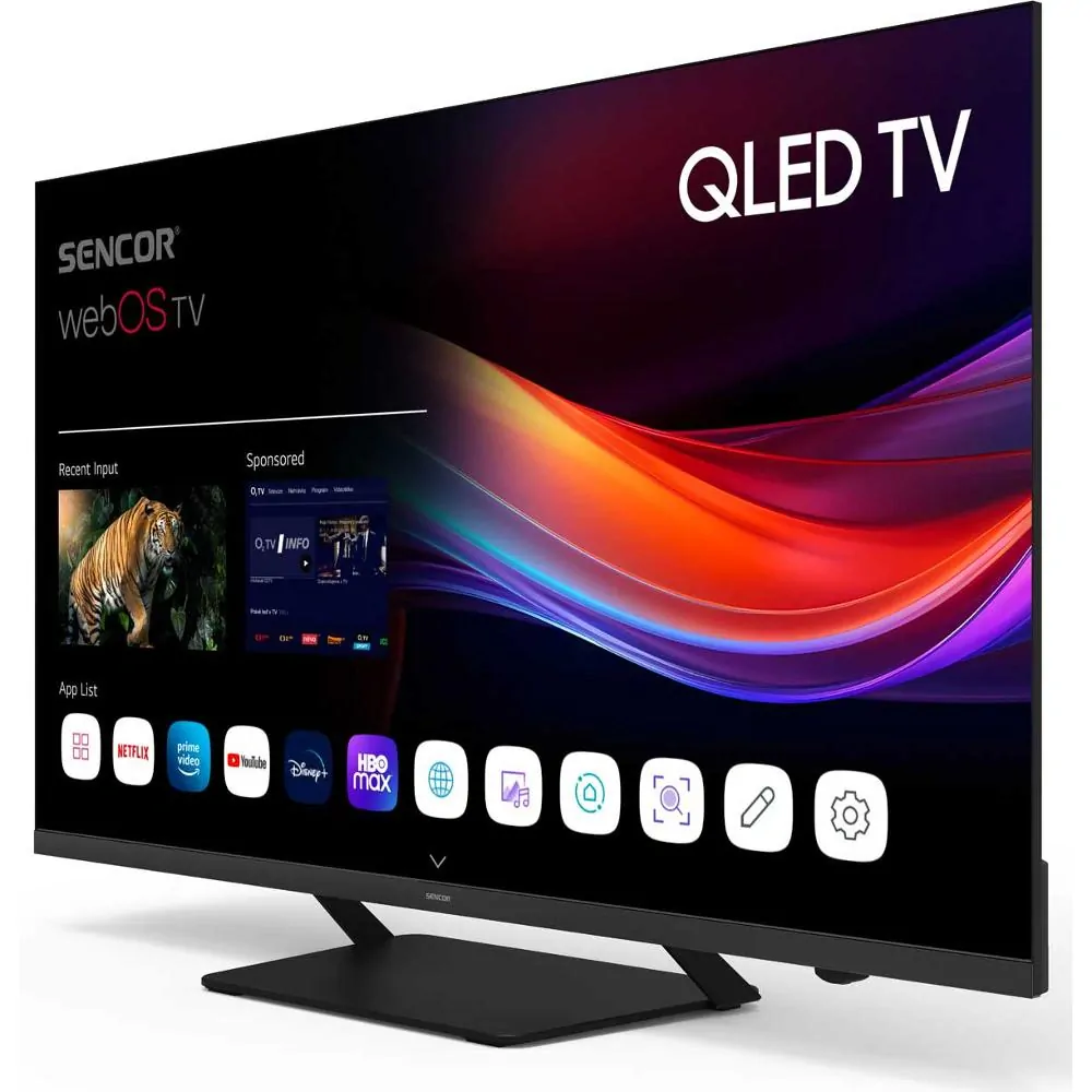 SLE 43Q870TCSB Q-SERIES TV SENCOR