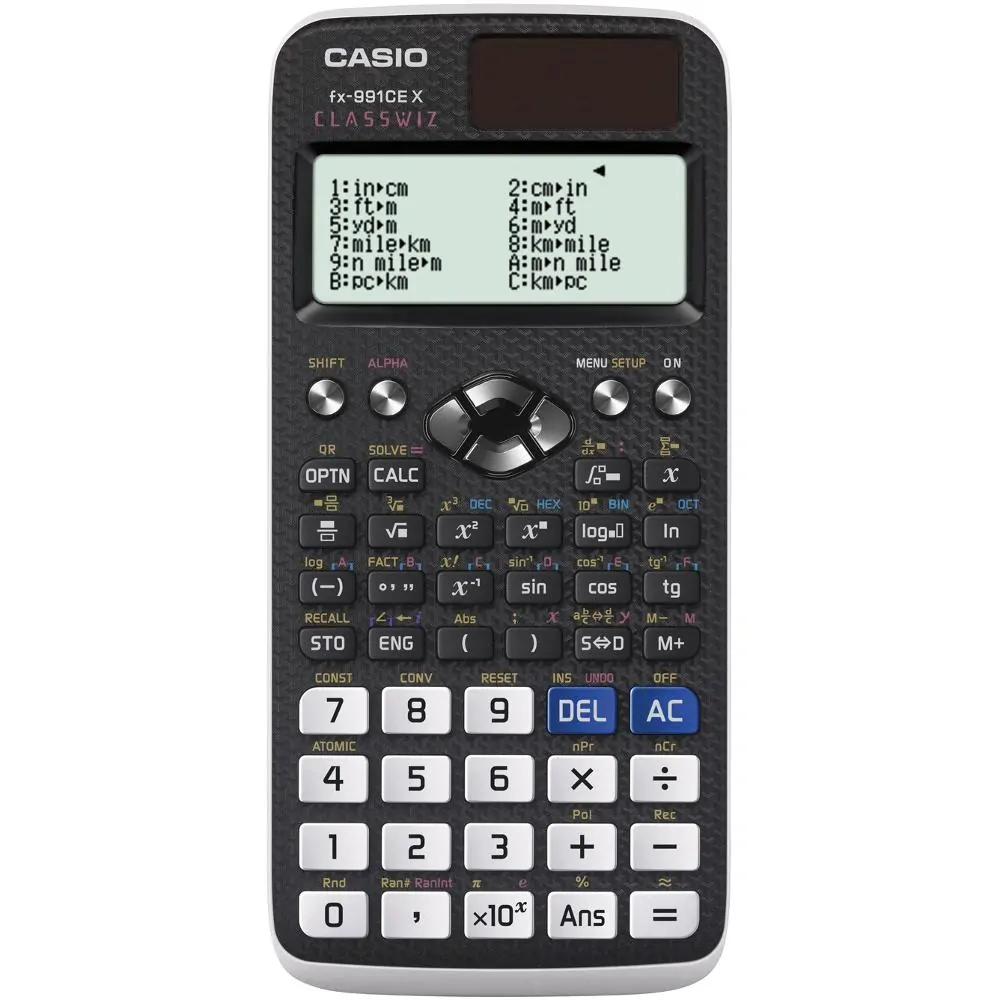 FX 991 CE X CASIO