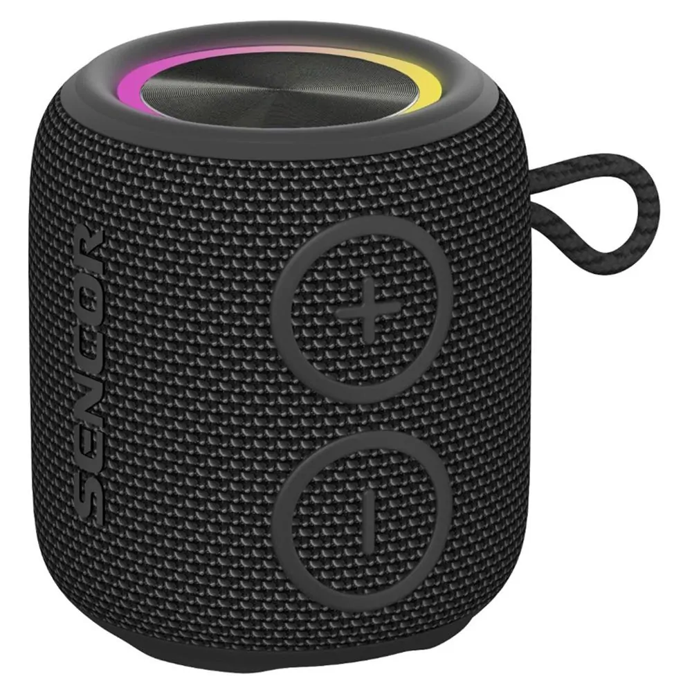 SIRIUS 2 MICRO BLACK SENCOR Bezdrátový reproduktor