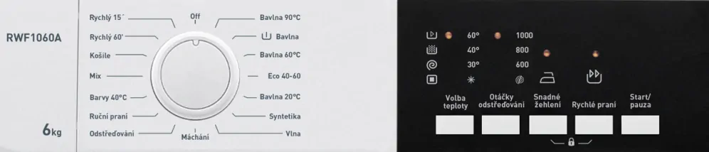 PRAČKA RWF1060A