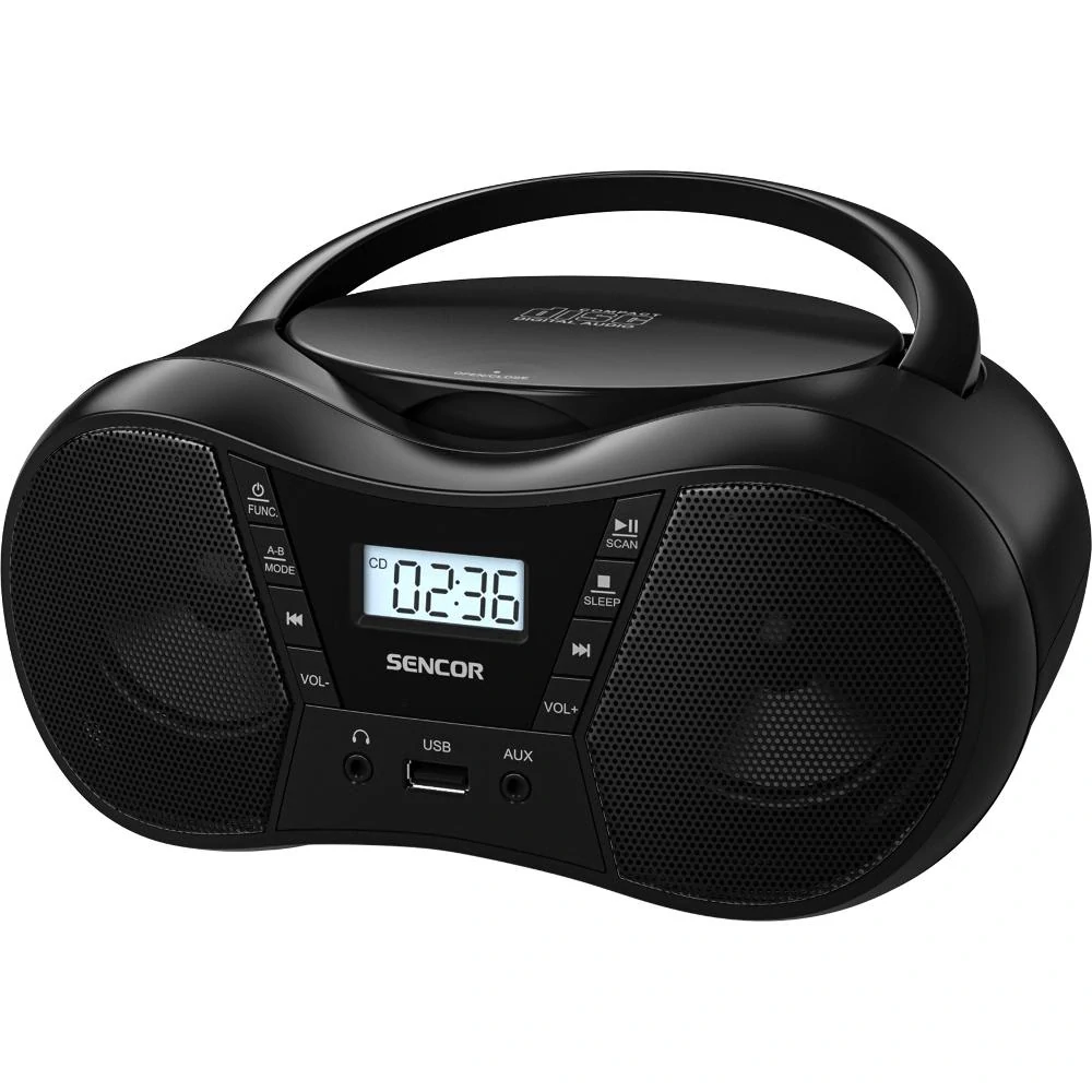 SPT 2300 BK S CD/MP3/USB/BT SENCOR Boomblaster